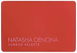 Парфумерія, косметика Палетка тіней для повік - Natasha Denona Mini Sunset Palette