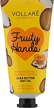 Скраб для рук з маслом ши й вівсом - Vollare Cosmetics Fruity Hands Scrub — фото N1
