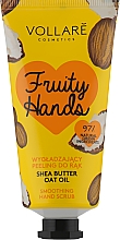 Духи, Парфюмерия, косметика Скраб для рук с маслом ши и овсом - Vollare Cosmetics Fruity Hands Scrub