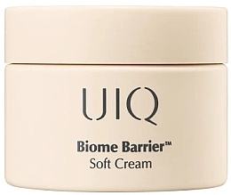  Зволожувальний крем для обличчя  - UIQ Biome Barrier Soft Cream (міні) — фото N1