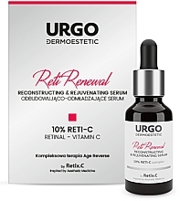 Парфумерія, косметика Відновлювальна та омолоджувальна сироватка для обличчя - Urgo Dermoestetic Reti Renewal Reconstructing & Rejuvenating Serum 10% Reti-C