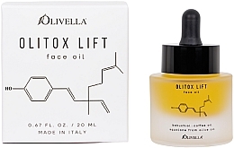 Масло для лица с бакучиолом - Olivella Olitox Face Oil With Bakuchiol — фото N1