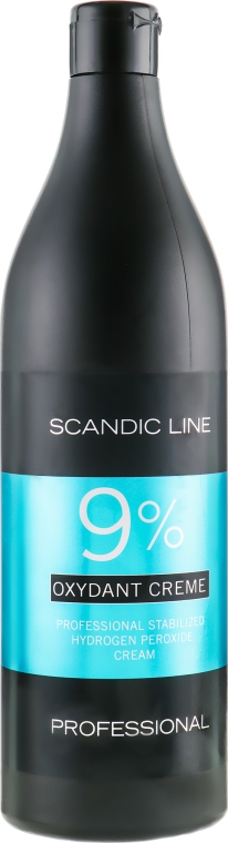 Окислитель для волос - Profis Scandic Line Oxydant Creme 9% — фото N3