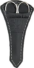 Ножницы для кутикул SPLH 11, серый чехол - SPL — фото N2