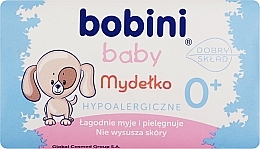 Духи, Парфюмерия, косметика Детское мыло гипоаллергенное - Bobini Baby Bar Soap Hypoallergenic