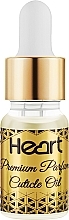 Парфюмированное масло для кутикулы - Heart Germany Hypnose Premium Parfume Cuticle Oil — фото N3