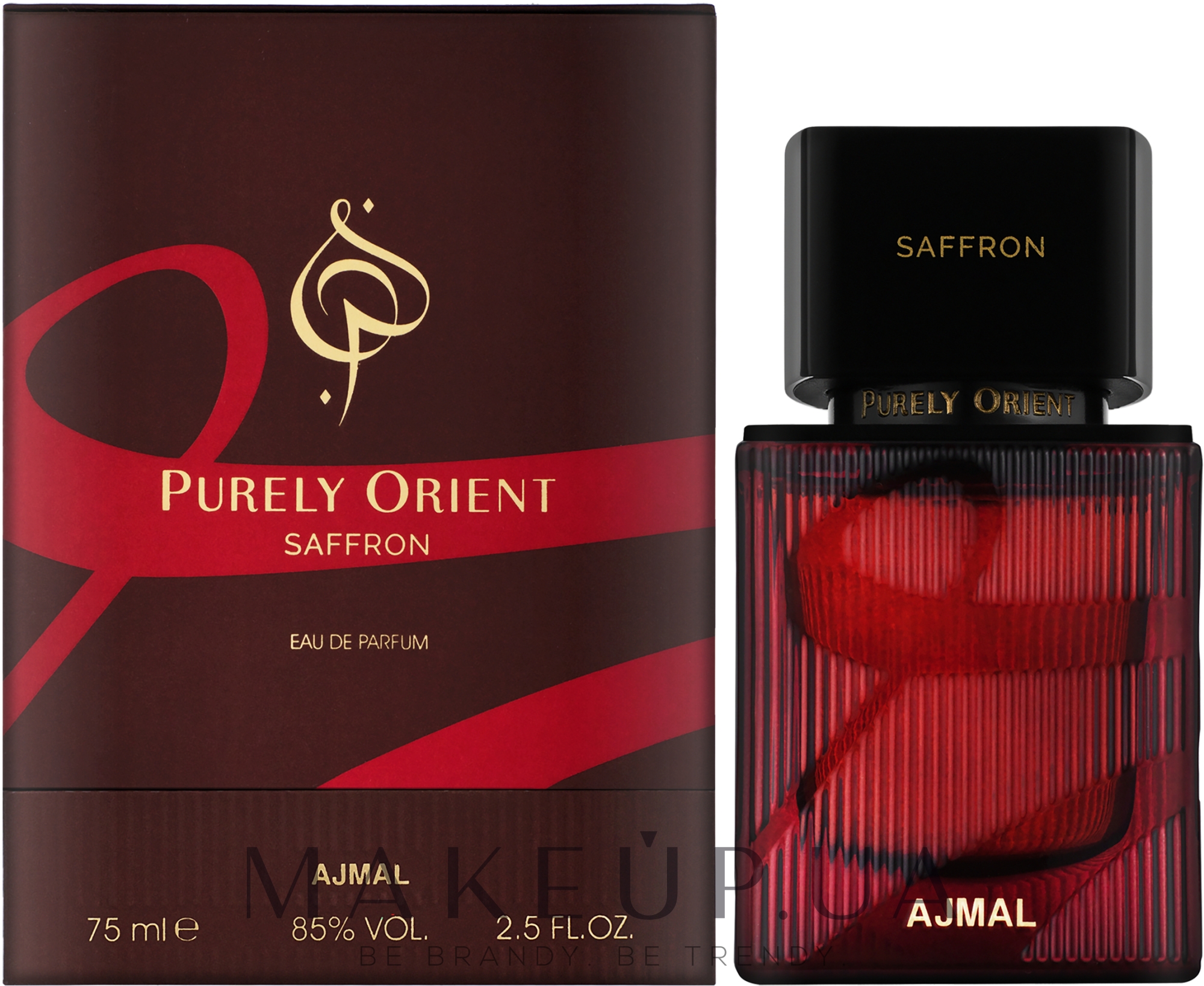 Ajmal Purely Orient Saffron - Парфюмированная вода — фото 75ml