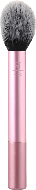Кисть для румян, розовая, 01407 - Real Techniques Blush Brush
