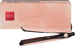 Парфумерія, косметика Стайлер для волосся, персиковий - Ghd Gold Take Control Now Professional Advanced Styler Pink Peach