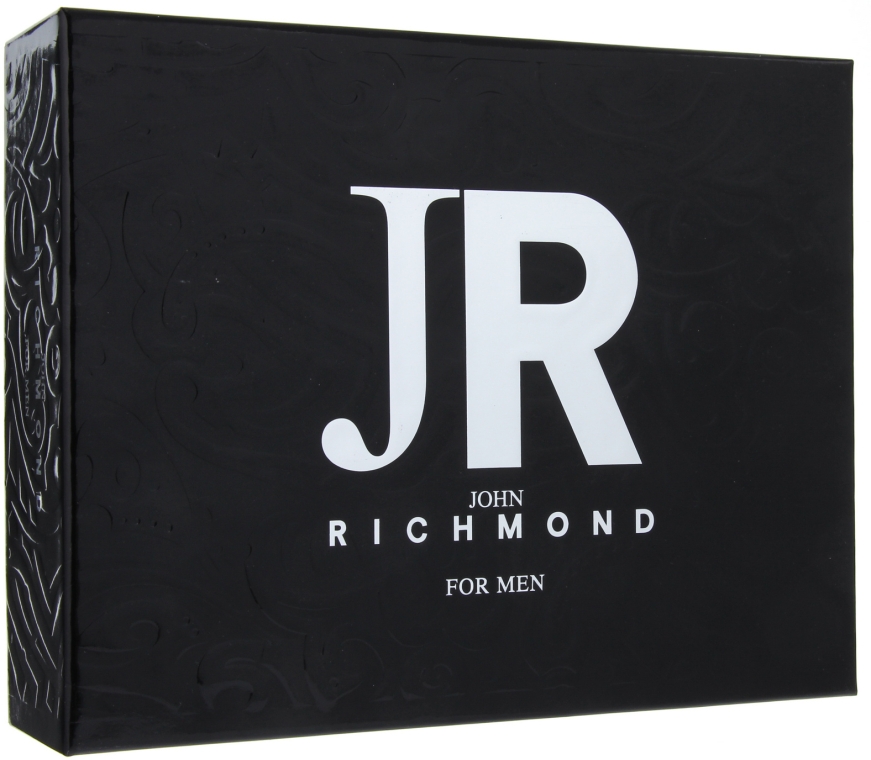 John Richmond John Richmond for Men - Набір (edt/50ml + ash/balm/50ml + sh/g/100ml) — фото N1