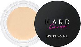 Парфумерія, косметика Крем-консилер для обличчя - Holika Holika Hard Cover Cream Pot Concealer