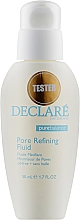 Интенсивное нормализующее средство - Declare Sebum Reducing & Pore Refining Fluid (тестер) — фото N1