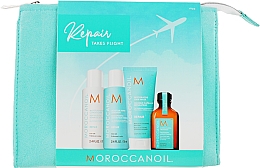 Духи, Парфюмерия, косметика Набор - Moroccanoil Repair Takes Flight (oil/25ml + shm/70ml + cond/70ml + mask/75ml)