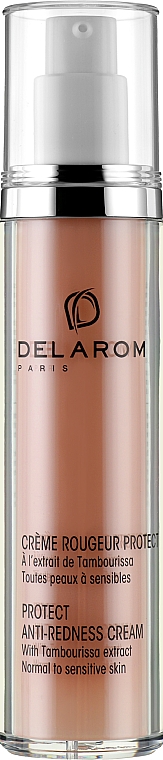 Крем для лица против покраснений - Delarom Protect Anti-Redness Cream — фото N1