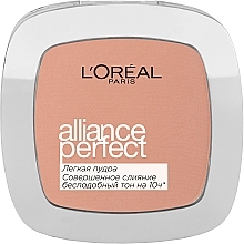 Ультралегка компактна пудра для обличчя - L'Oreal Paris Alliance Perfect — фото N1
