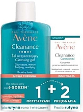 Духи, Парфюмерия, косметика Набор - Avene Cleanance Set (gel/200 + conc/30ml)