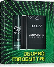 Духи, Парфюмерия, косметика Chaser DLV Aquazone Pour Homme - Набор (edt/100ml + deo/75ml)