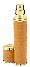 Духи, Парфюмерия, косметика Creed Camel Refillable Gold Pocket Spray - Атомайзер, карамель