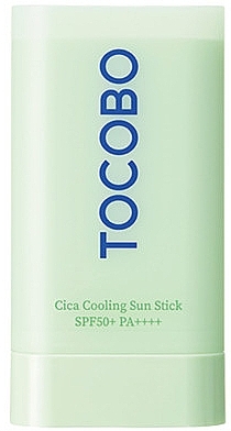 Сонцезахисний стік із охолоджуючим ефектом - Tocobo Cica Cooling Sun Stick SPF50+ PA++++ — фото N1