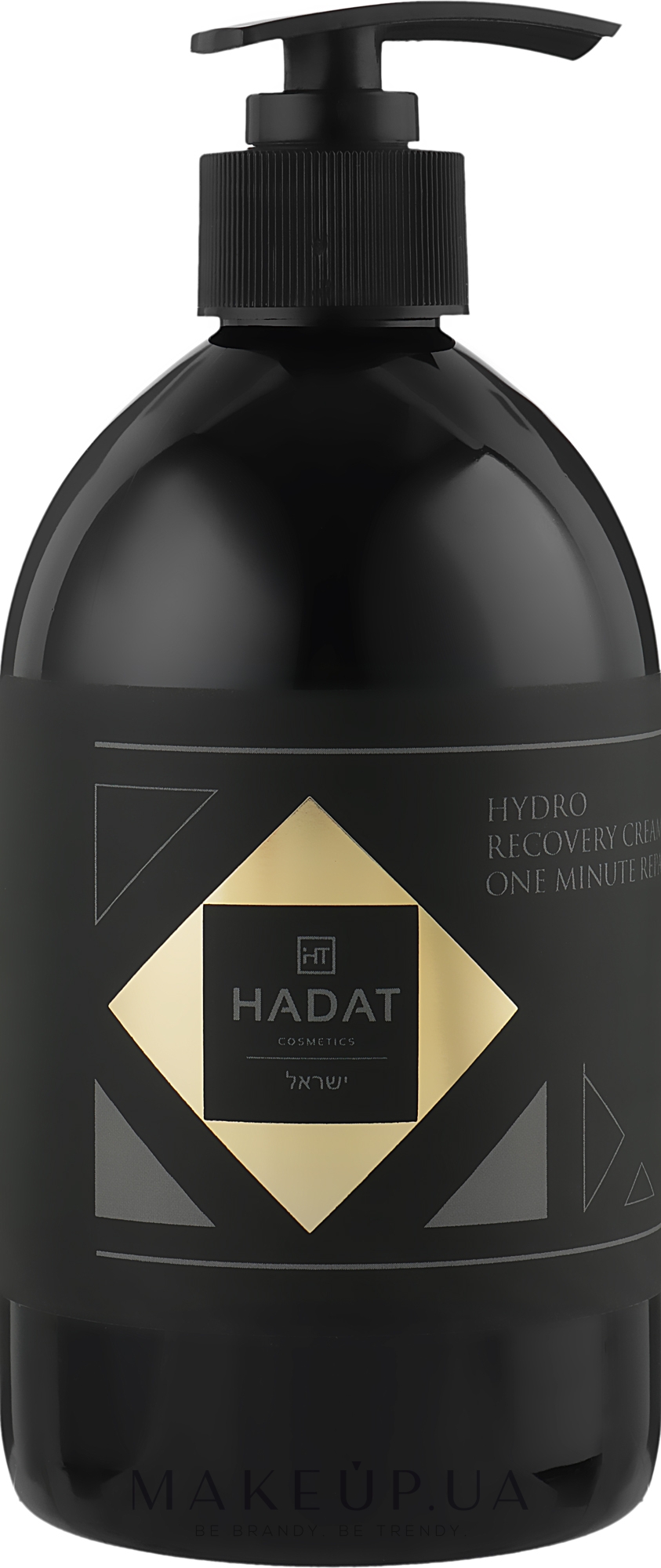 Крем для волос "Одна минута на восстановление" - Hadat Cosmetics Hydro Recovery One Minute Repair — фото 500ml