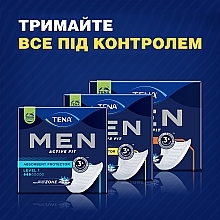 Урологические прокладки для мужчин, 16 шт. - Tena Men Level 3 — фото N9