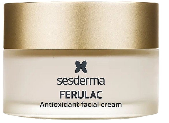 Антиоксидантний крем для сухої шкіри обличчя - SesDerma Laboratories Ferulac Antioxidant Facial Cream — фото N1