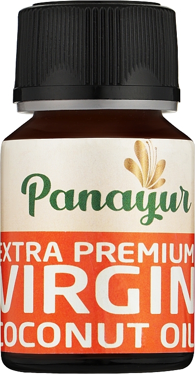 УЦЕНКА Кокосовое масло - Panayur Coconut Virgin Oil * — фото N1