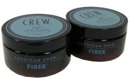 Парфумерія, косметика Набір - American Crew Classic Fiber Duo (Fiber/50g + Fiber/85g)