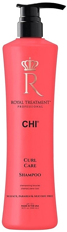 Шампунь для ухода за кудрявыми волосами - Chi Royal Treatment Curl Care Shampoo — фото N2