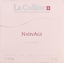 Парфумерія, косметика РОЗПРОДАЖ Антивіковий крем - La Colline NativAge Cream