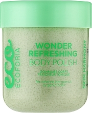 Освежающий пилинг для тела - Ecoforia Skin Harmony Wonder Refreshing Body Polish — фото N1