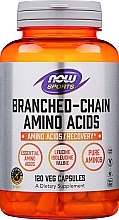 Парфумерія, косметика Комплекс амінокислот для спортсменів - Now Foods BCAA Amino Acids Sports