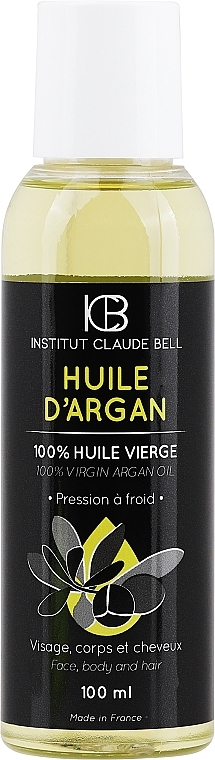 Натуральна арганова олія - Institut Claude Bell Virgin Argan Oil — фото N1