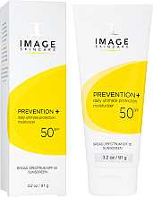 Парфумерія, косметика Омолоджувальний денний крем - Image Skincare Prevention+ Daily Ultimate Protection Mosturizer SPF50 *