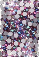 Парфумерія, косметика Декоративні кристали для нігтів "Fucsia AB",  розмір SS 03, 200 шт. - Kodi Professional