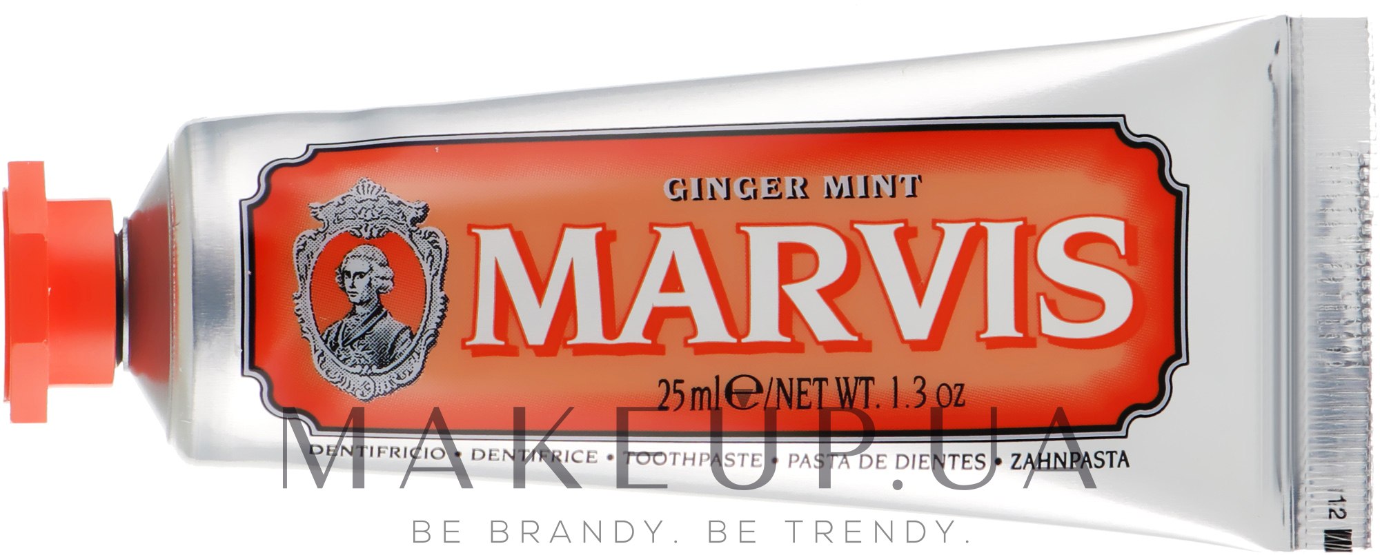 Зубна паста "М'ята та імбир", з ксилітом - Marvis Ginger Mint — фото 25ml