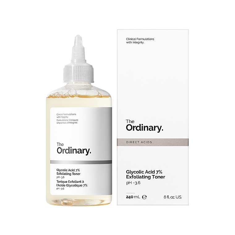 The Ordinary Glycolic Acid 7% Exfoliating Toner