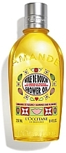 Олія для душу - L'Occitane Almond & Flowers Shower Oil — фото N1