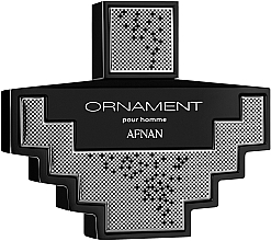 Духи, Парфюмерия, косметика Afnan Perfumes Ornament Pour Homme - Парфюмированная вода