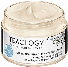 Антивозрастной крем для лица - Teaology White Tea Cream — фото N1
