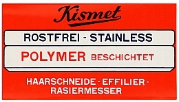 Сменные лезвия для филировочной бритвы, 6 шт. - Witte Kismet Spare Blades — фото N1