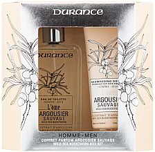 Парфумерія, косметика Durance en Provence L'ome Sea Buckthorn - Набір (edt/100ml + shmp/sh/gel/75ml)