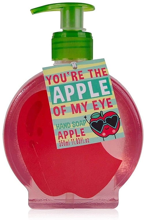 Жидкое мыло для рук "Яблоко" - Accentra Apple Hand Soap — фото N1