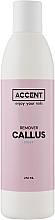 Парфумерія, косметика Засіб для видалення ороговілої шкіри й мозолів - Accent Callus Remover