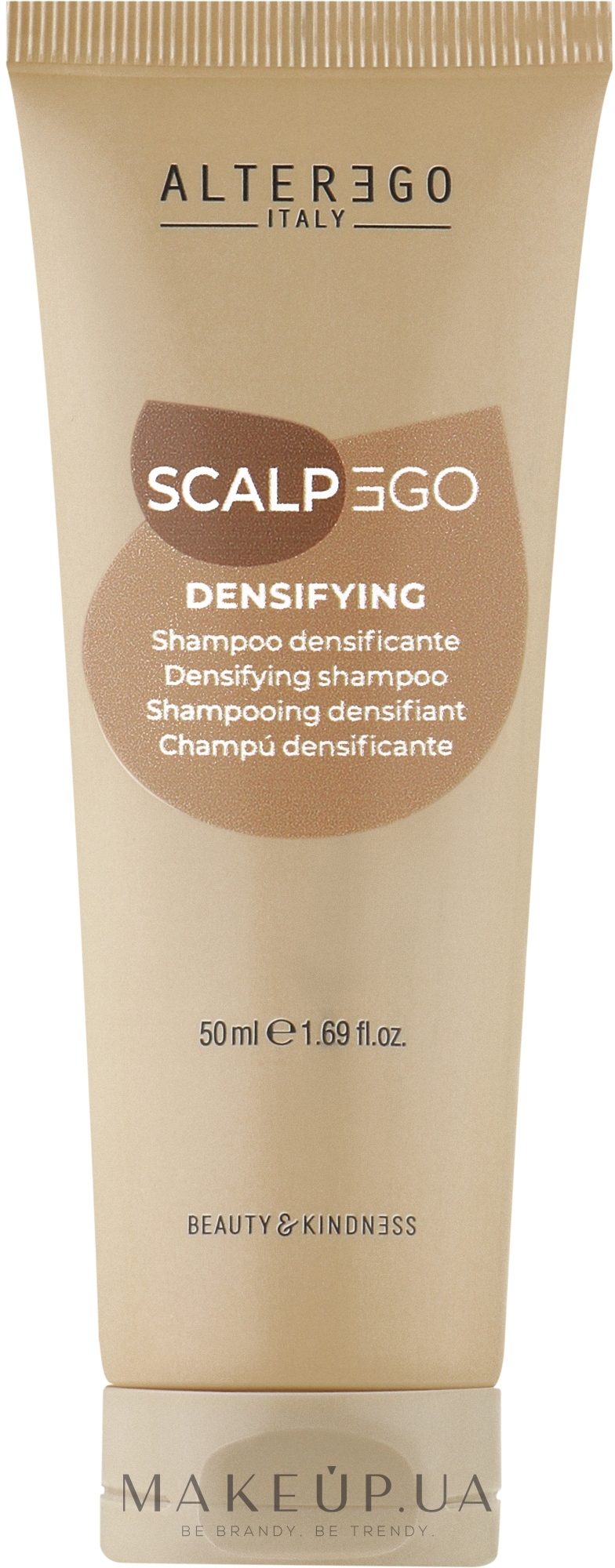 Шампунь для тонких волос - Alter Ego ScalpEgo Densifyng Shampoo — фото 50ml