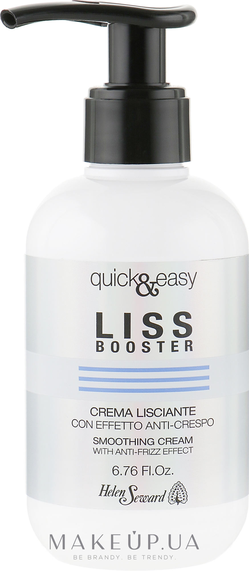 Разглаживающий крем для волос - Helen Seward Quick&Easy Liss Booster — фото 200ml