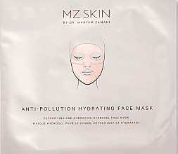 Парфумерія, косметика Зволожувальна маска для обличчя - MZ Skin Anti Pollution Hydrating Face Mask