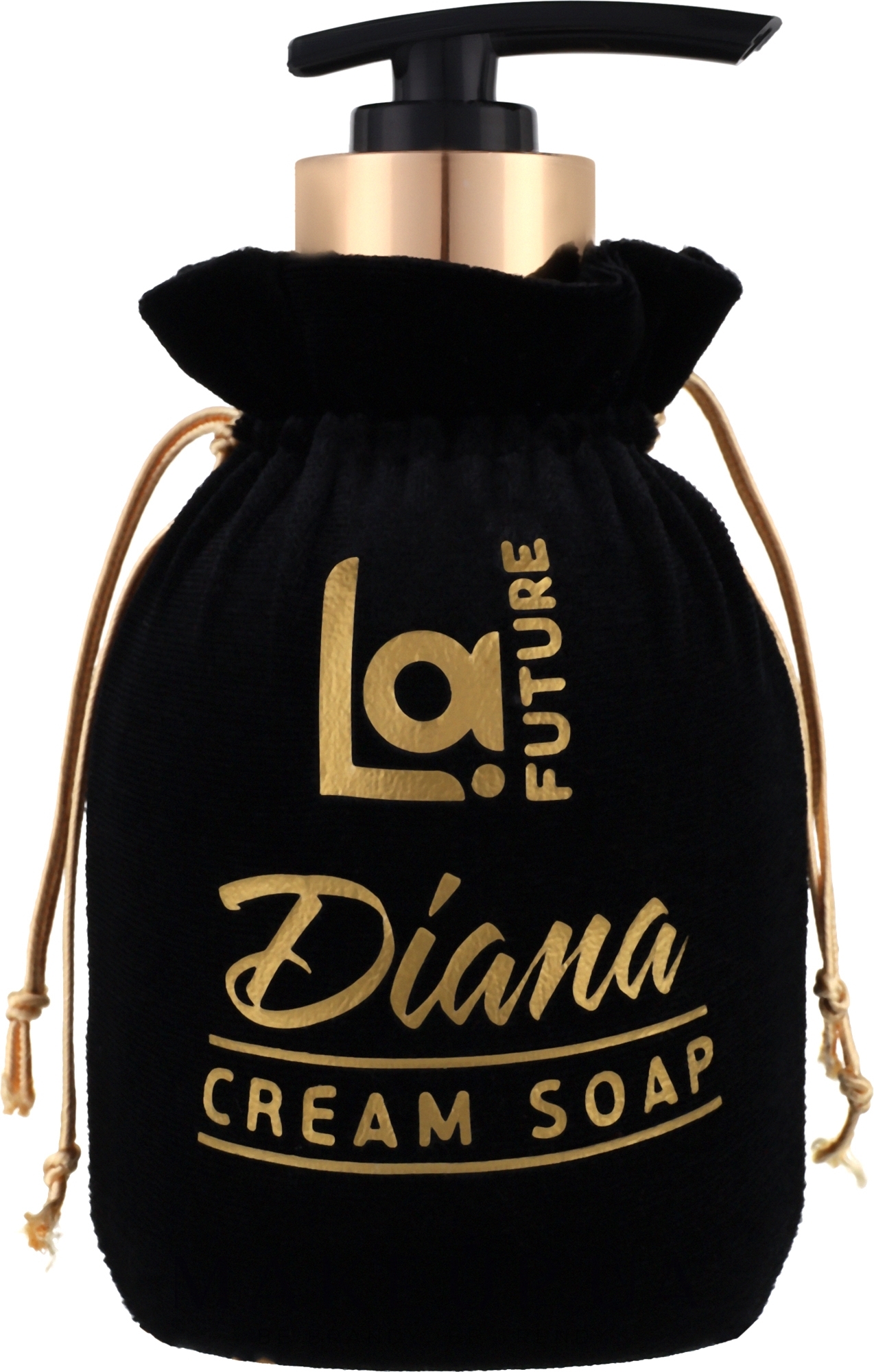 Парфумоване крем-мило - La Future Diana Cream Soap — фото 310ml