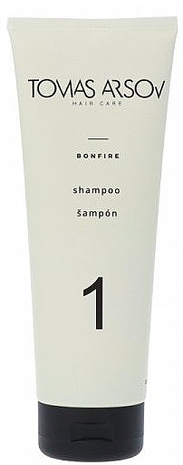 Крем-шампунь для волос - Tomas Arsov Bonfire Shampoo — фото N1