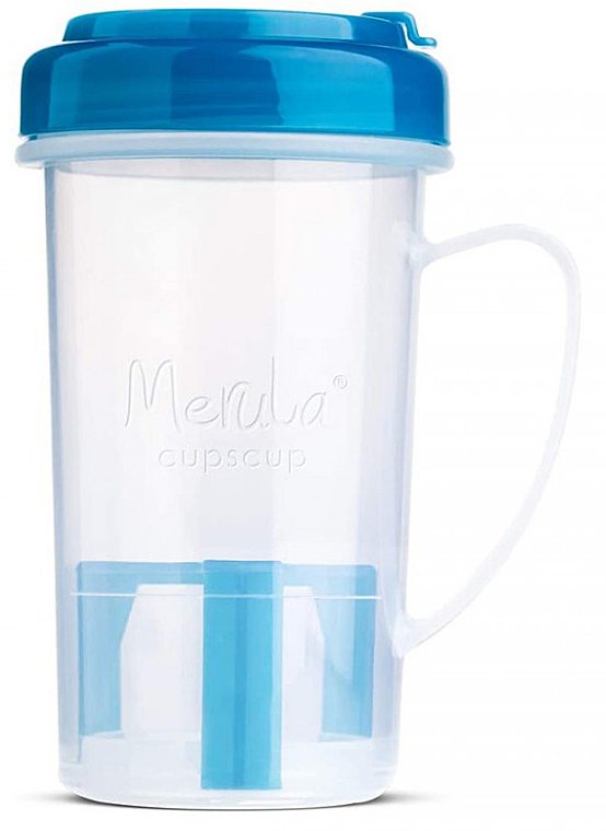 Чашка для дезінфекції менструальних чаш у мікрохвильовці - Merula Cupscup Sterilization Cup — фото N2